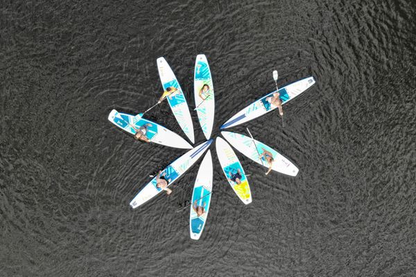 02 Kiboko paddleboard_1 | Produktové focení na Brněnské přehradě 2021