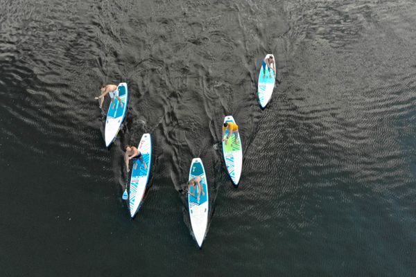 03 Kiboko paddleboard_1 | Produktové focení na Brněnské přehradě 2021