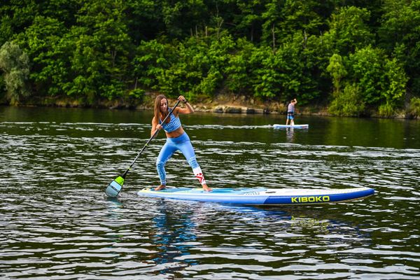 18c půjčovna paddleboardů | Produktové focení na Brněnské přehradě 2021