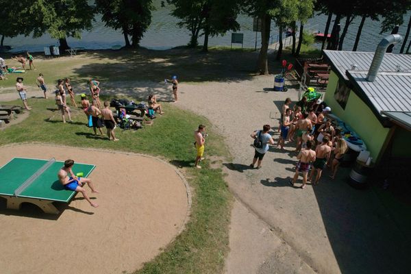 školní výlet na paddleboardech Brněnská přehrada 16 | Školní výlety na paddleboardech